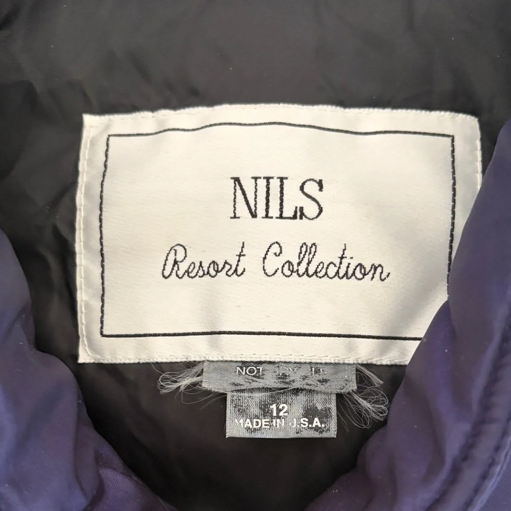 NILS Women's Rich Navy Vest